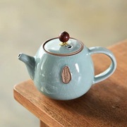 单壶茶壶陶瓷手把壶家用紫砂西施壶过滤杯功夫泡茶杯套装茶具配