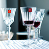 RCR意大利进口水晶玻璃创意刻花葡萄酒高脚杯红酒杯套装家用欧式