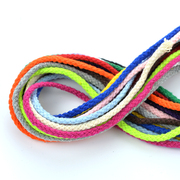 彩色棉绳5mm粗10米diy手工，编织棉线绳，八股捆绑绳子束口袋抽绳帽绳