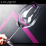 进口lucaris水晶玻璃红酒杯大号高脚杯葡萄酒杯子酒具套装