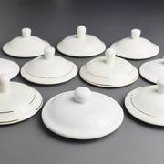 茶杯盖子单卖大号陶瓷茶壶盖，碗盖茶杯盖，马克杯盖子多尺寸