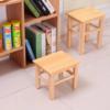 实木椅小方凳松木凳子，家用板凳矮凳换鞋凳儿童凳餐凳，折叠凳木头凳