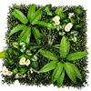 仿真绿植草坪墙米兰，植物墙人造假草坪装饰绿植塑料假花