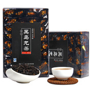 黑乌龙茶木炭技法油切黑乌龙，茶叶安溪乌龙茶，浓香型茶叶盒装500g