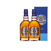 芝华士18年两瓶组合装 苏格兰威士忌 海外版 进口洋酒750ml