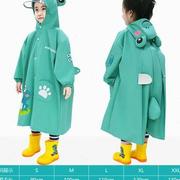 高档儿(高档儿)儿童雨衣雨披裤，雨鞋套装两件式全身防水r女男童幼园宝宝小