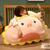 可爱小猪抱枕睡觉玩偶大号太阳猪布娃娃床上超软猪猪毛绒玩具女生