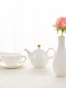 唐山骨质瓷子母壶欧式花茶茶具，套装陶瓷耐热下午茶具logo定制