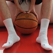篮球袜子中筒男款高帮，专业运动实战精英毛巾，底美式加厚长筒袜定制