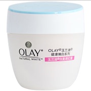 olay玉兰油美白霜50g女补水保湿改善粗糙暗沉滋润肌肤白里透红霜