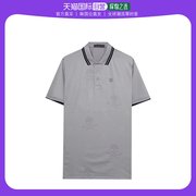 韩国直邮gfore高尔夫短袖，t恤骷髅马球衫(马，球衫)灰色时尚潮流百搭舒适
