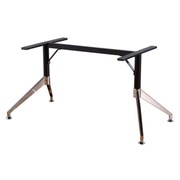 包豪斯风格书桌电脑桌架s金属烤漆简约牢固结实桌腿办公桌支架铁