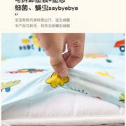 席梦思儿童床垫子全棉，加厚可拆洗幼儿园专用午睡用褥子宝宝小垫被