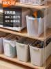 禧天龙缝隙收纳箱橱柜分类收纳盒带轮夹缝，收纳桶厨房多功能整理箱