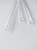 PVC透明管透明塑料硬管轴套管空心管子外径13内径12mm可定制裁切