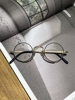 vintage复古风大圆框近视眼镜框，镜架个性时尚设计男女日系10103h