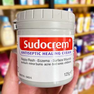 清洁面膜英国sudocrem婴儿屁屁，乐