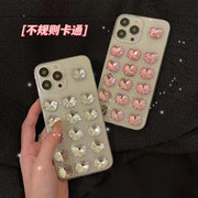 水钻kt猫适用红米k50pro/k40pro/k30至尊版k20手机壳note11pro女