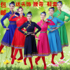 2022女成人表演服饰广场，少数民族演出服装，大摆裙蒙古舞蹈服装