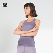 TITIKA瑜伽服上衣户外运动健身上衣弹力紧身瑜伽背心含胸垫63260