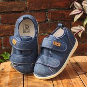 婴儿学步鞋秋季10个月1到3岁棉透气防掉鞋周岁宝宝叫叫鞋大码