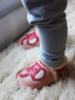 网红0-3岁男女宝宝羊皮鞋防滑不掉学步鞋真皮鞋婴儿冬季加绒棉鞋
