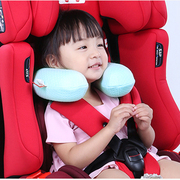 感恩儿童安全座椅婴儿U型头枕宝宝记忆棉颈椎推车载固定睡觉神器
