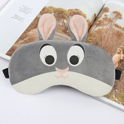 动物城眼罩睡眠专用遮光学生儿童午休睡觉护眼罩耳塞套装冰敷