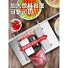 羊肉卷切片机切冻肉刨肉神器手动商用切骨机家用年糕肥牛切肉片机