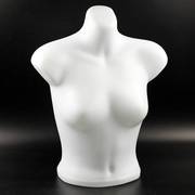 塑料内衣模特道具女士上半身，文胸假人柜台展示架，拍照聚拢运动