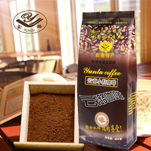 云潞焙炒咖啡粉454g 中度烘焙 云南小粒咖啡 不是咖啡豆