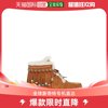 香港直邮潮奢 Alanui 女士 系带流苏细节靴子
