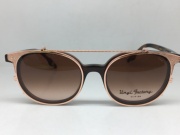 Vinyl Factory Hauden 透明棕手工板材 眼镜夹片太阳镜套镜