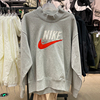 Nike耐克男子2022灰色舒适跑步运动休闲长袖套头卫衣衫DM5274