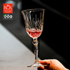 意大利进口rcr红酒杯套装，家用轻奢高档水晶玻璃高颜值高脚香槟杯