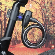 giant捷安特车锁山地公路折叠自行车钢缆防盗锁超B锁芯1.5米