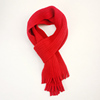 1-8岁儿童围巾秋冬韩版红色围巾厚宝宝围巾，圣诞节男女童保暖护颈