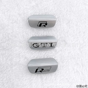 适用于大众新速腾GTI条方向盘R Rline改装朗逸宝来观内饰改装车贴