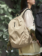2023大学生简约旅行背包日系高中生书包女大容量双肩包电脑包