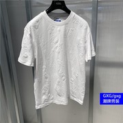 GXG男装夏季时尚短袖T男潮体恤上衣 1440375C/1440431D