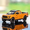 1 36合金皮卡车模玩具汽车模型越野车儿童玩具车可开门回力车