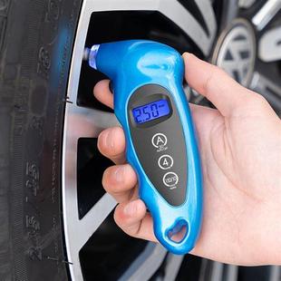 汽车轮胎气压表数显高精度，测胎放气检测器小车，专用电子监测胎压计