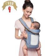 爱能多护颈婴儿背带多功能婴儿背袋，背婴幼儿用品儿t童背带推车背