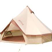 喜马拉雅蒙古包帐篷防雨超大帐篷，多人户外10人露营自驾游野营