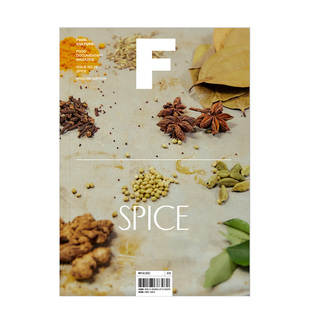 预 售Magazine F 2024年03期 NO.28 SPICE-香料 英文原版生活期刊美食杂志