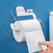 卷纸架免打孔卫生间纸巾盒卫生纸架，家用壁挂防水手纸架厕所厕纸