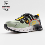 诺诗兰童鞋儿童360度透气户外跑步鞋，旋转钮易穿脱缓震防滑