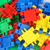 幼儿园桌面拼装塑料玩具3-6周岁宝宝早教拼插男女孩益智方块积木