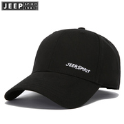 jeep帽子男士户外休闲韩版潮圆顶，四季青年纯棉时尚遮阳棒球帽