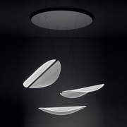 设计师餐厅吊灯现代简约创意个性，ins网红大气意大利艺术叶片灯具